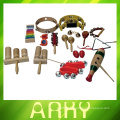 Maraca de madeira quente da venda, instrumento musical de madeira da alta qualidade, 2014 Brinquedos musicais de madeira novos